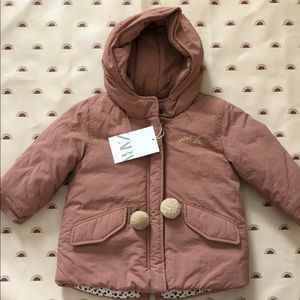 NWT Zara kids coat 2T
